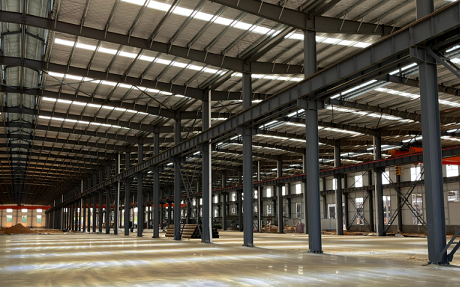 西宁重型钢结构可用于大跨度工业厂房、大型仓库的建造!