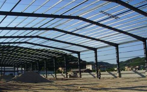 西宁钢结构搭建物流仓库的优势!