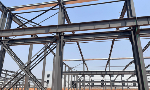 西宁浅谈钢结构柱子的拼接技巧?