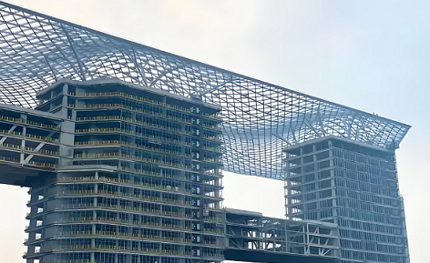 西宁城市更新的先锋:钢结构影响下的城市建筑!