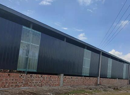 西宁彩钢结构为什么更适合用于建设农业大棚?